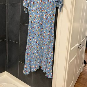 Floral Anthropologie Dress